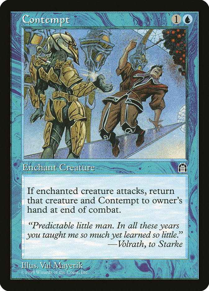 Contempt [Stronghold] | Total Play
