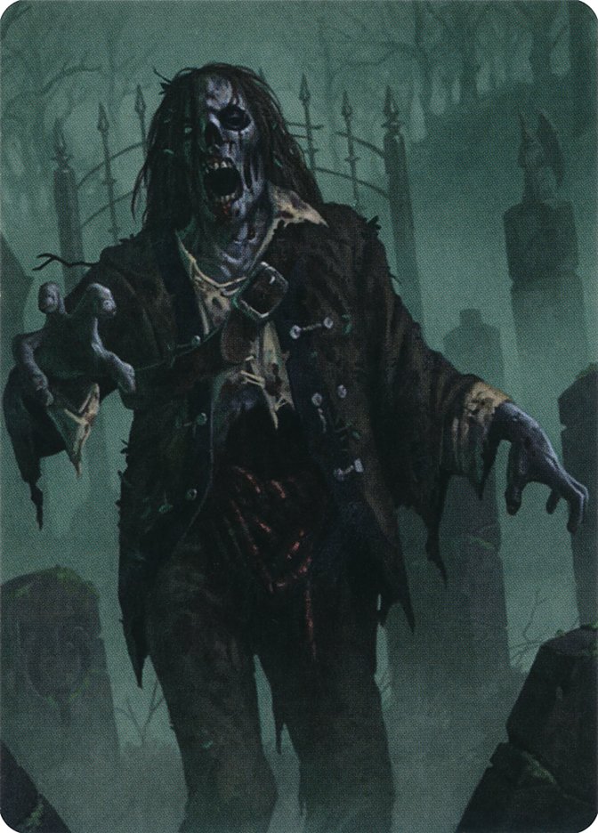 Zombie // Zombie Double-Sided Token [Unstable Tokens] | Total Play