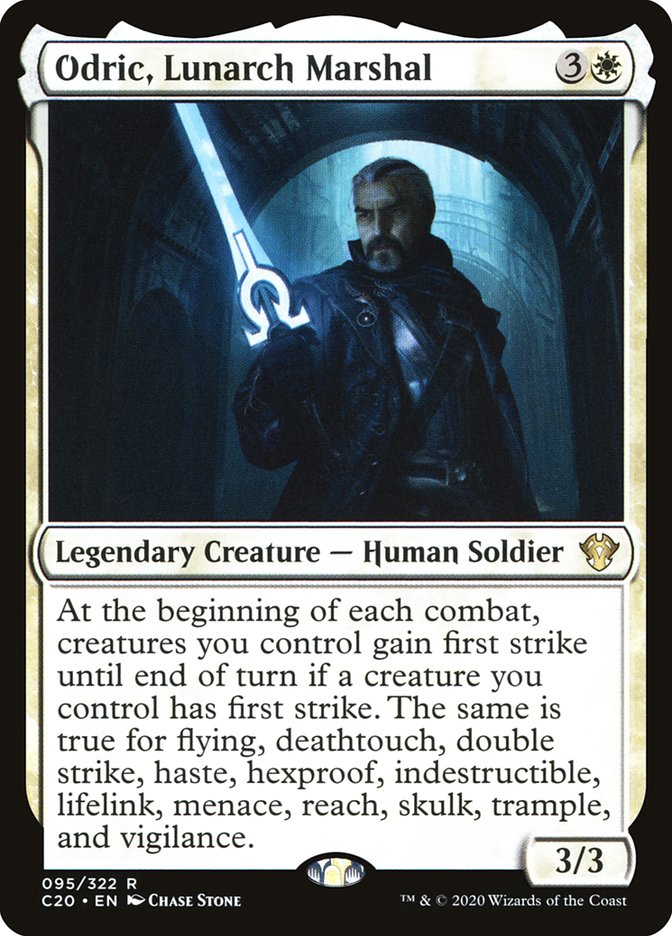 Odric, Lunarch Marshal [Commander 2020] | Total Play