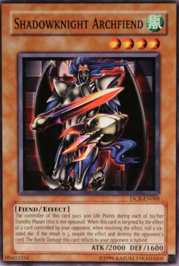 Shadowknight Archfiend [DCR-EN068] Common | Total Play