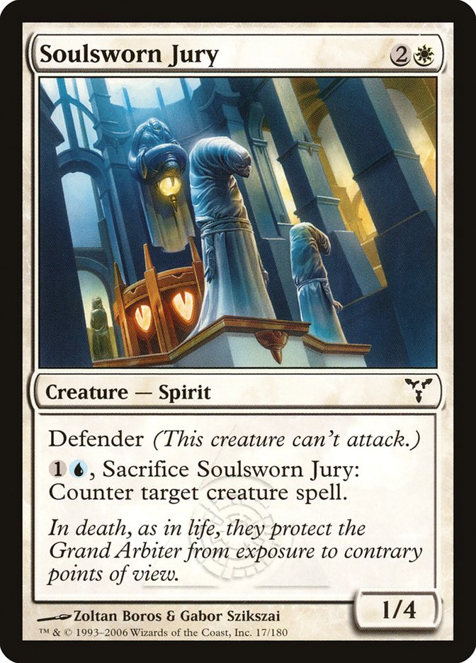 Soulsworn Jury [Dissension] | Total Play