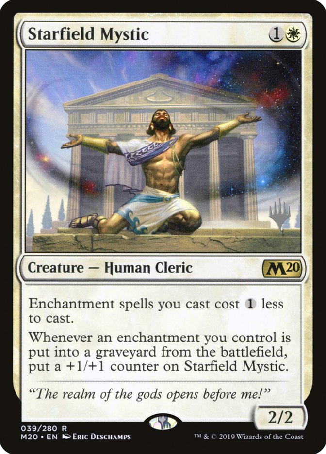 Starfield Mystic (Promo Pack) [Core Set 2020 Promos] | Total Play