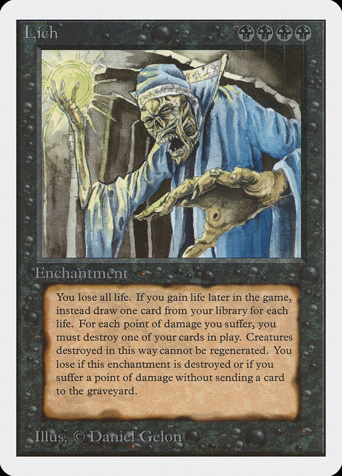 Lich [Unlimited Edition] | Total Play