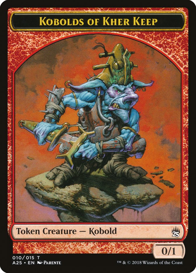 Kobolds of Kher Keep Token [Masters 25 Tokens] | Total Play