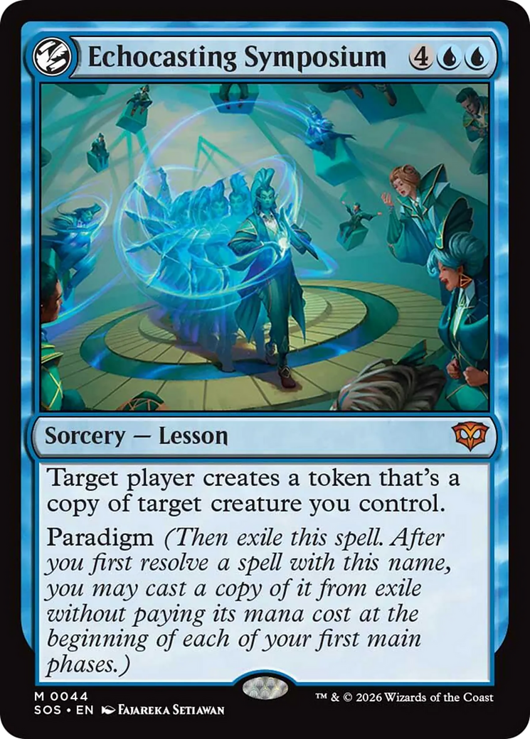Echocasting Symposium [Secrets of Strixhaven] | Total Play