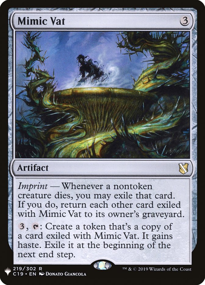 Mimic Vat [The List] | Total Play