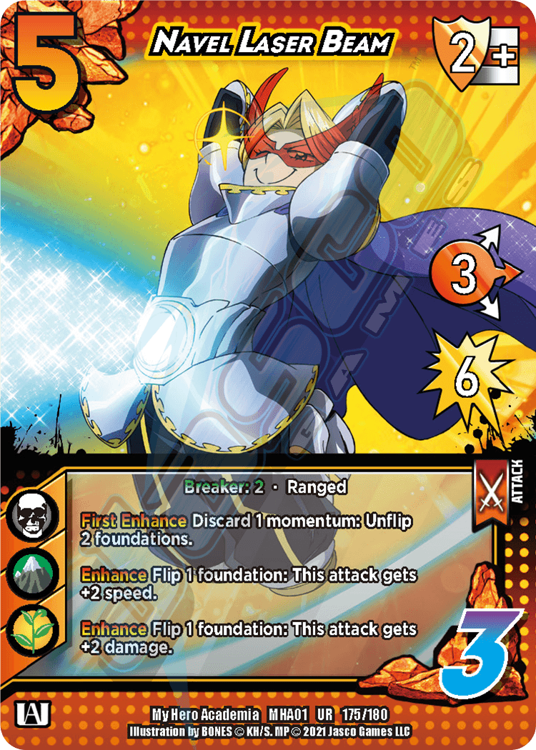 Navel Laser Beam [Series 1 Unlimited] | Total Play