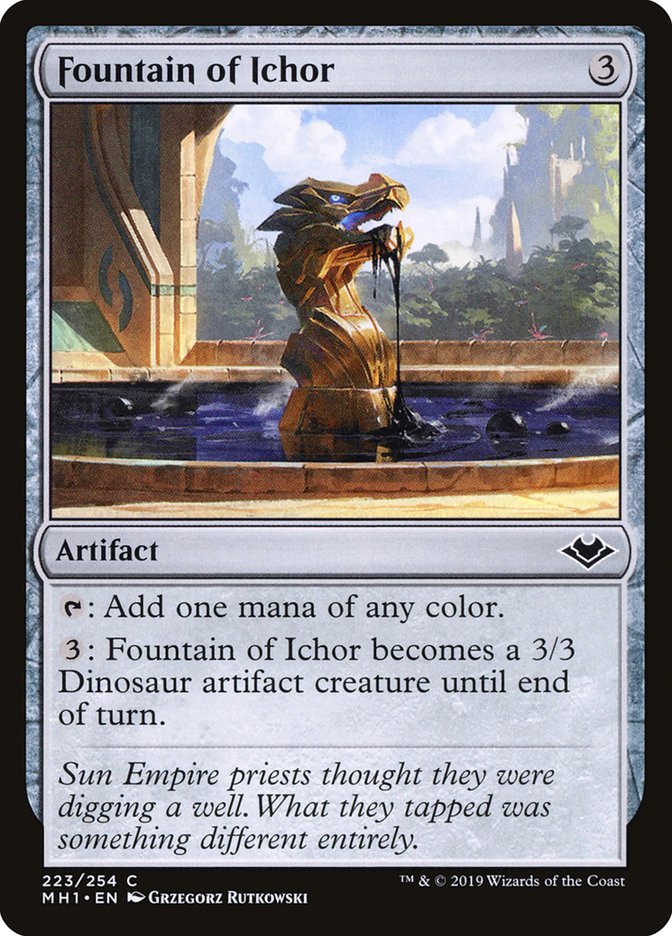 Fountain of Ichor [Modern Horizons] | Total Play