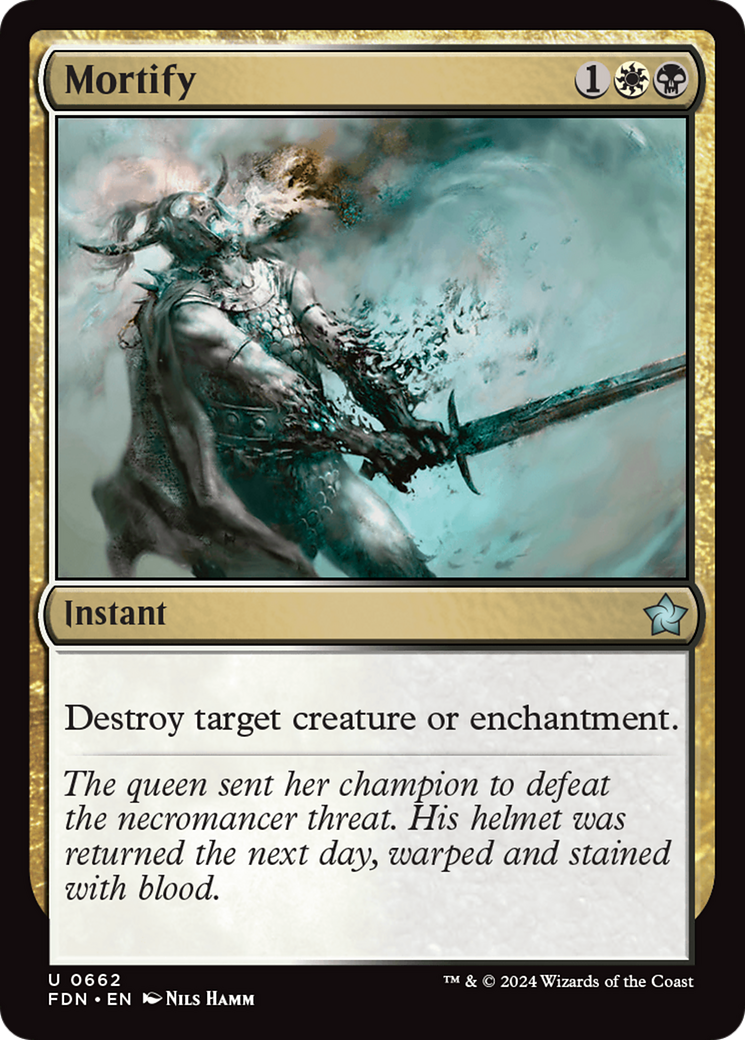 Mortify [Foundations] | Total Play