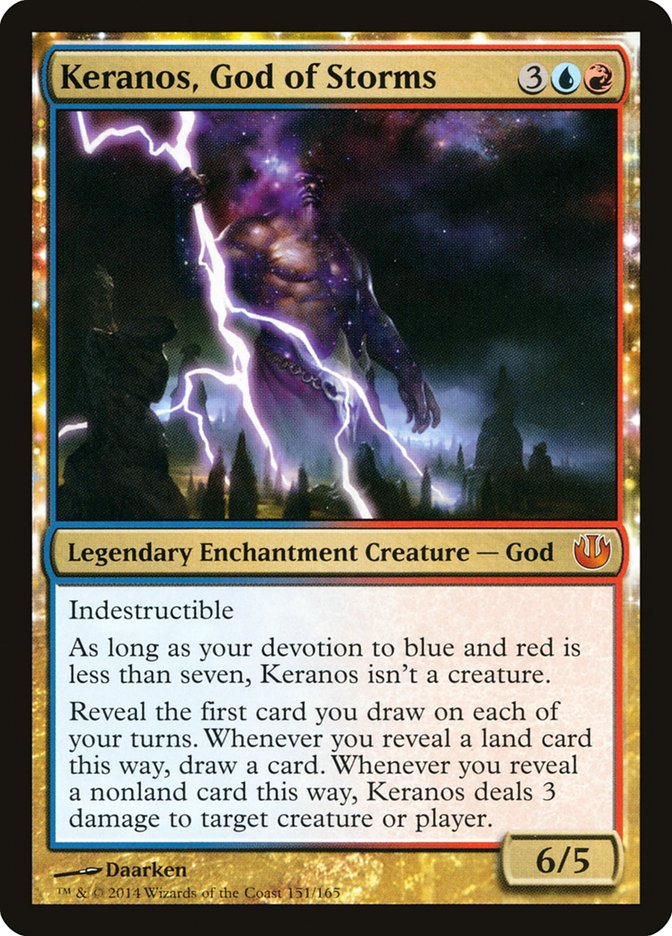 Keranos, God of Storms [Journey into Nyx] | Total Play
