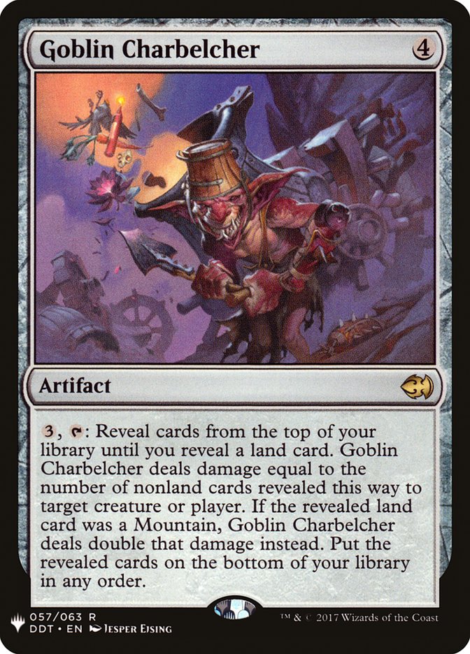 Goblin Charbelcher [The List] | Total Play