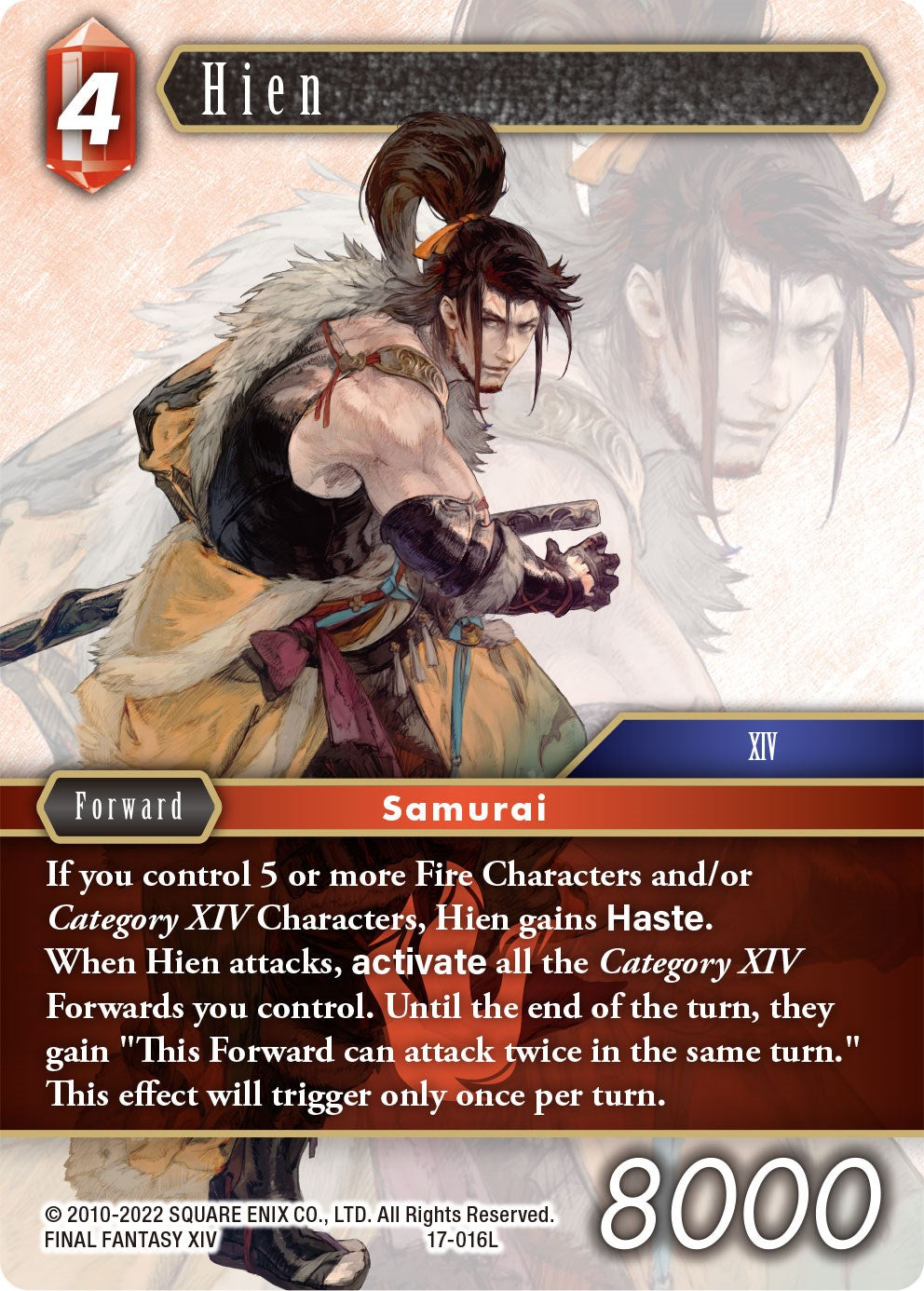 Hien [Rebellion's Call] | Total Play
