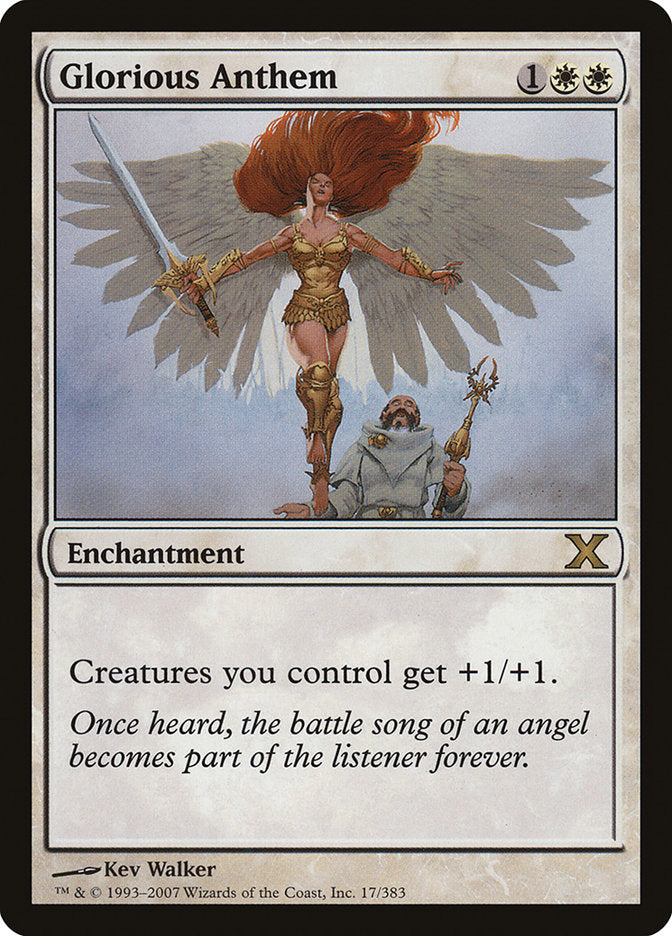 Glorious Anthem [Tenth Edition] | Total Play