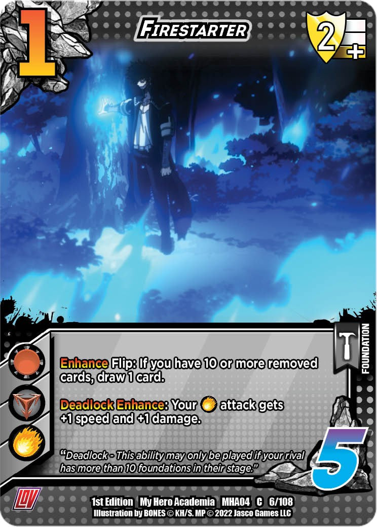 Firestarter [League of Villains] | Total Play