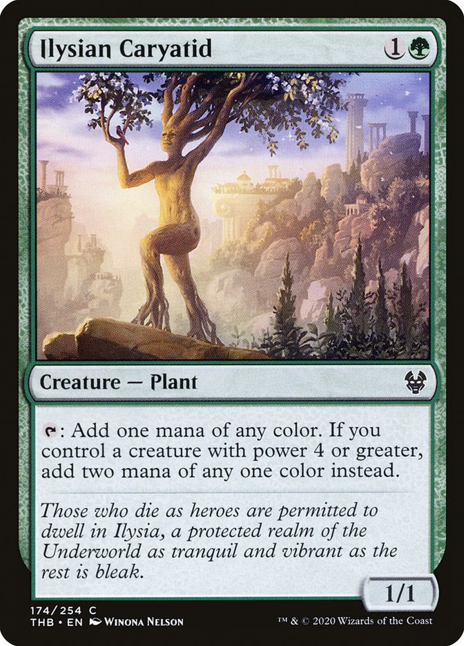 Ilysian Caryatid [Theros Beyond Death] | Total Play