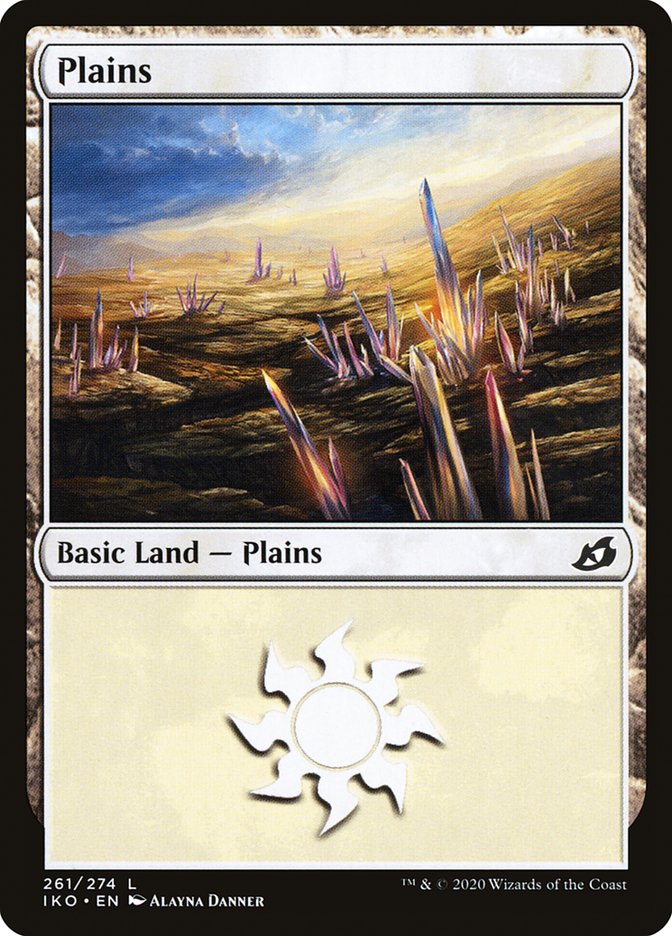 Plains (261) [Ikoria: Lair of Behemoths] | Total Play