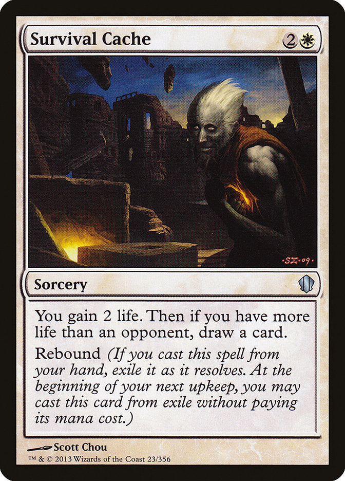 Survival Cache [Commander 2013] | Total Play