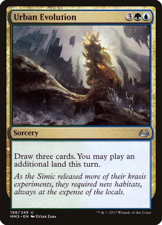 Urban Evolution [Modern Masters 2017] | Total Play