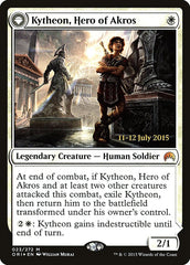 Kytheon, Hero of Akros // Gideon, Battle-Forged [Magic Origins Prerelease Promos] | Total Play