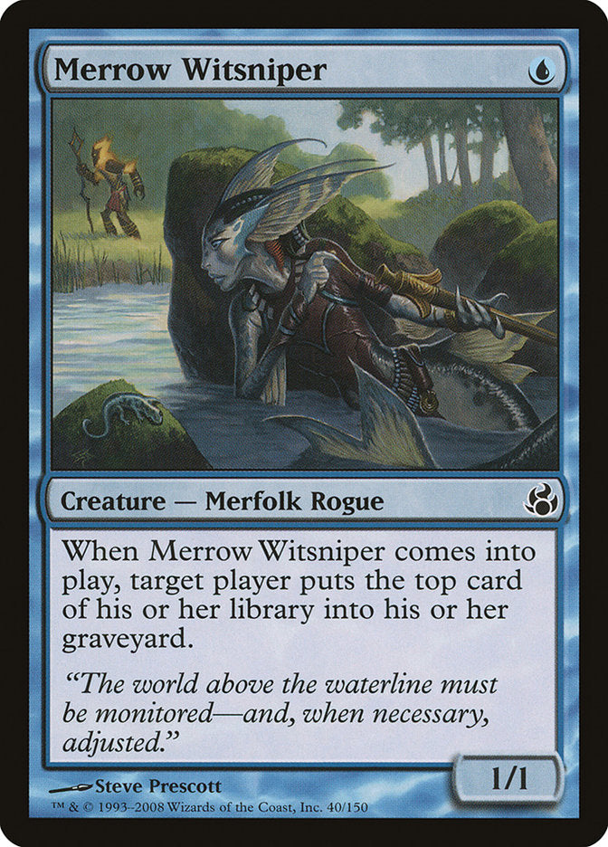 Merrow Witsniper [Morningtide] | Total Play