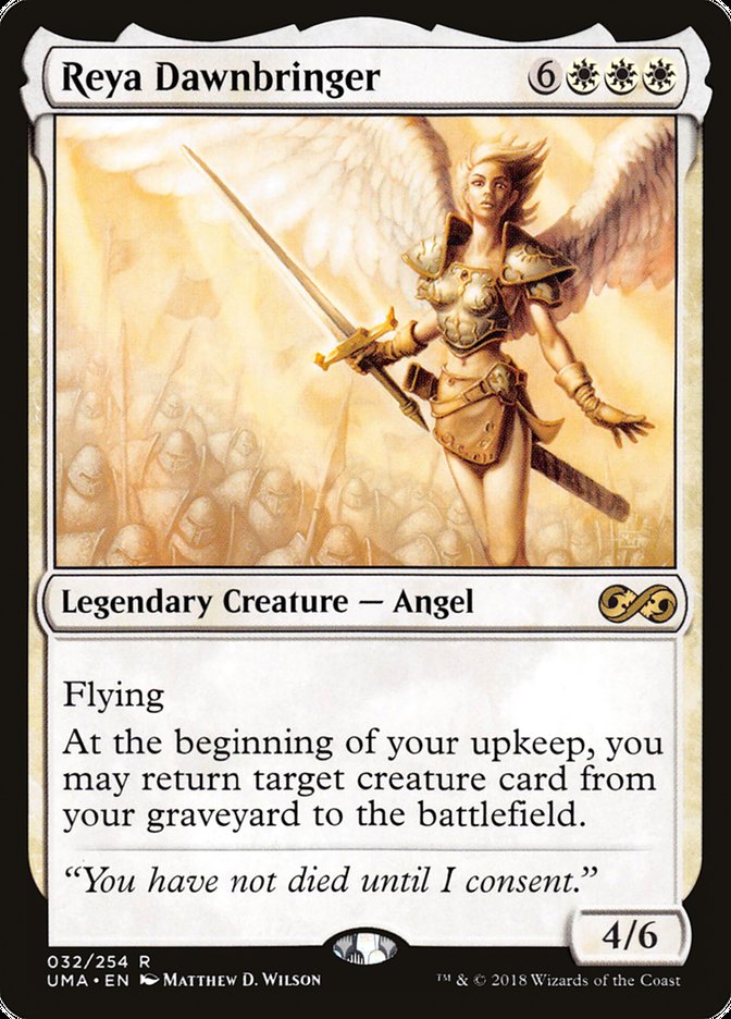 Reya Dawnbringer [Ultimate Masters] | Total Play