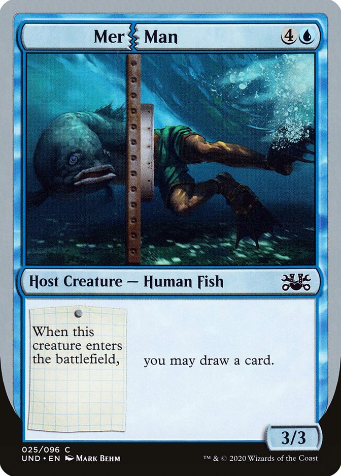Mer Man [Unsanctioned] | Total Play