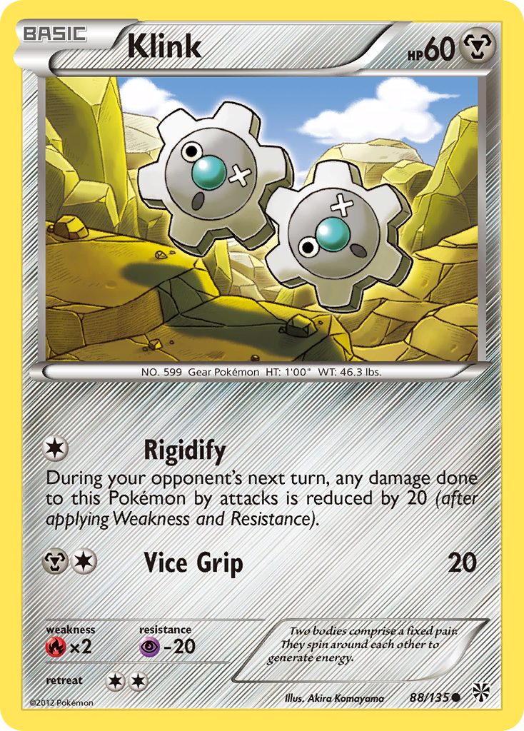 Klink (88/135) [Black & White: Plasma Storm] | Total Play