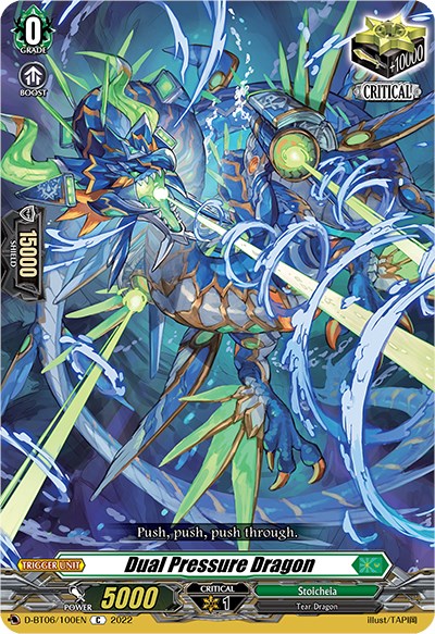 Dual Pressure Dragon (D-BT06/100EN) [Blazing Dragon Reborn] | Total Play