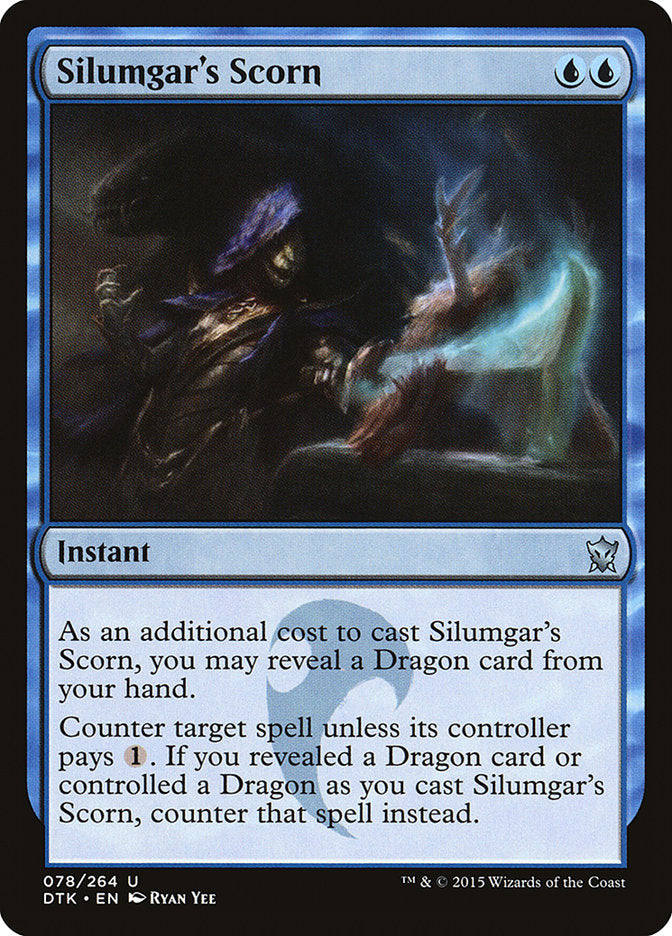 Silumgar's Scorn [Dragons of Tarkir] | Total Play