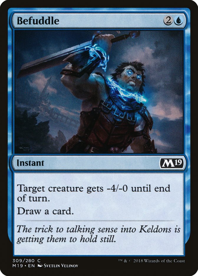 Befuddle [Core Set 2019] | Total Play
