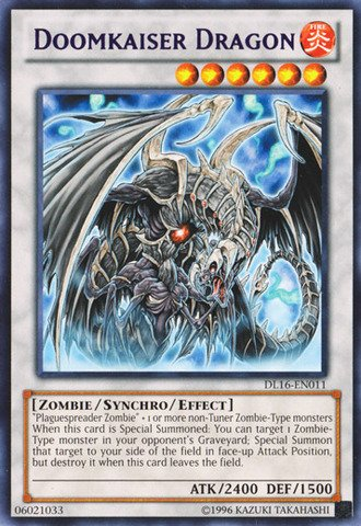 Doomkaiser Dragon (Purple) [DL16-EN011] Rare | Total Play