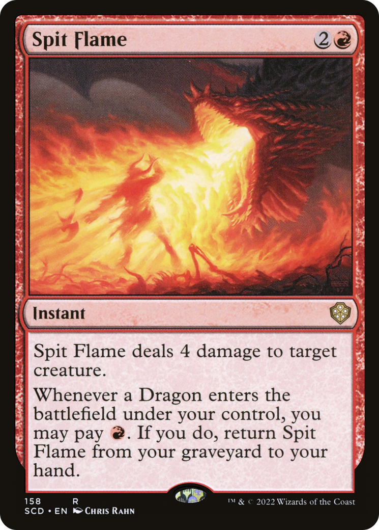 Spit Flame [Starter Commander Decks] | Total Play