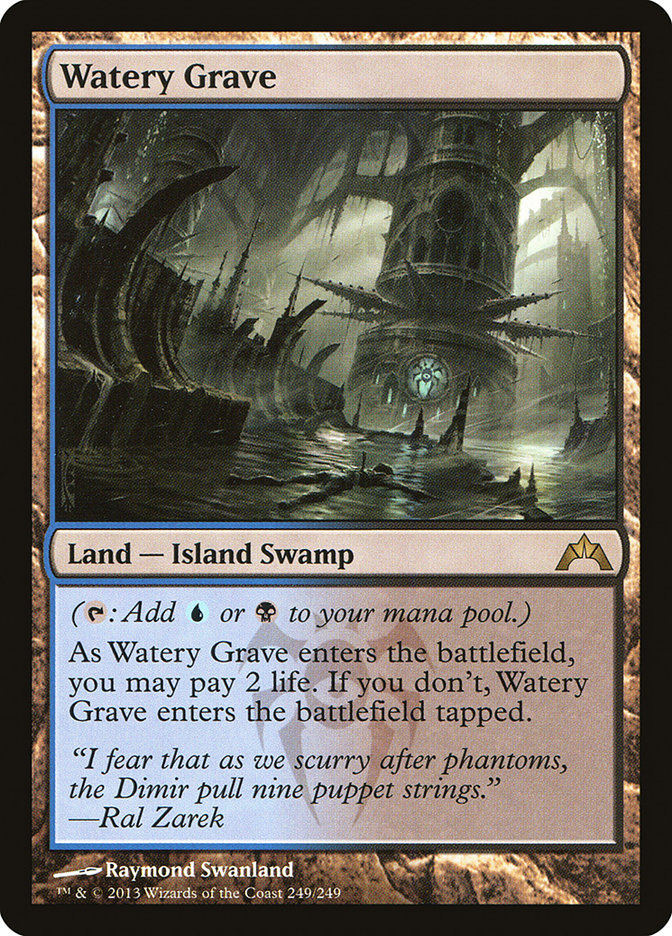 Watery Grave [Gatecrash] | Total Play