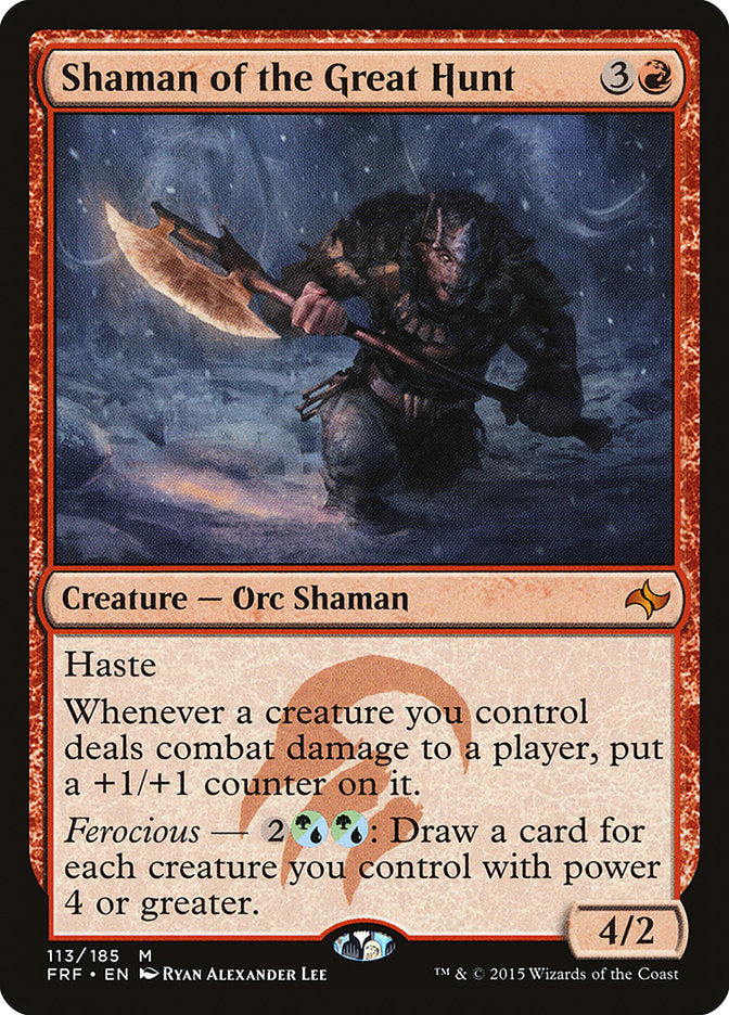 Shaman of the Great Hunt [Fate Reforged] | Total Play
