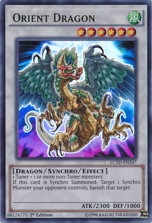 Orient Dragon [LC5D-EN247] Ultra Rare | Total Play
