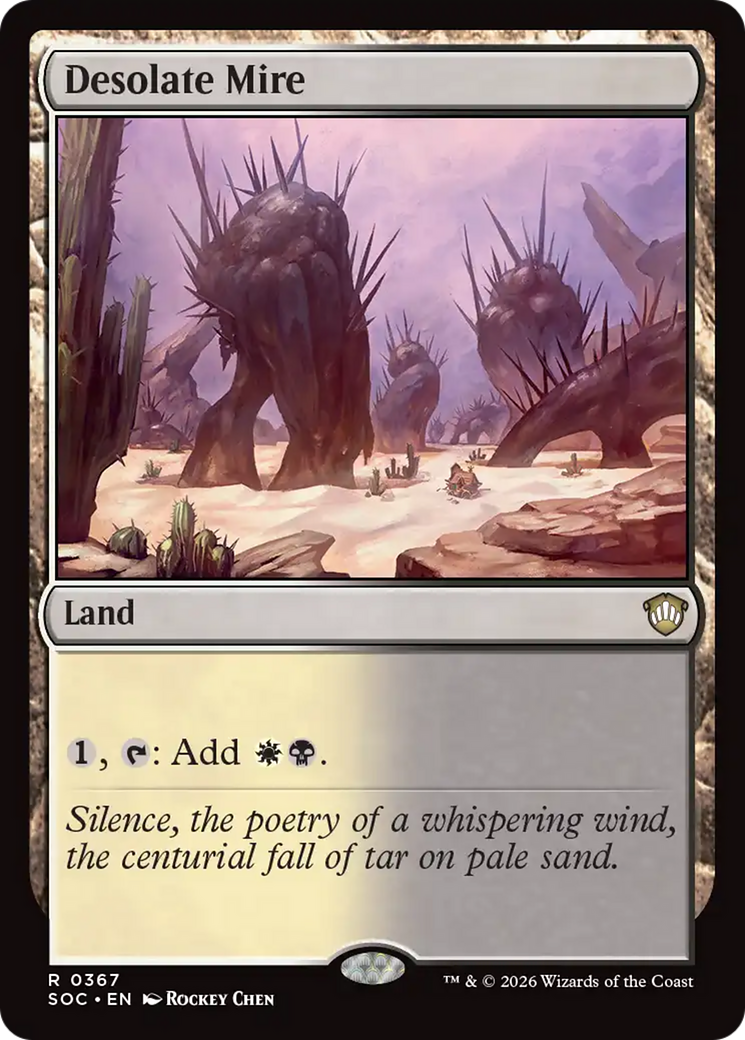 Desolate Mire [Secrets of Strixhaven Commander] | Total Play