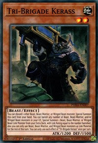 Tri-Brigade Kerass [PHRA-EN007] Super Rare | Total Play