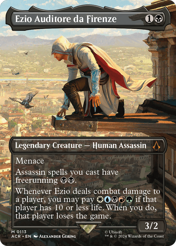 Ezio Auditore da Firenze (Borderless) [Assassin's Creed] | Total Play