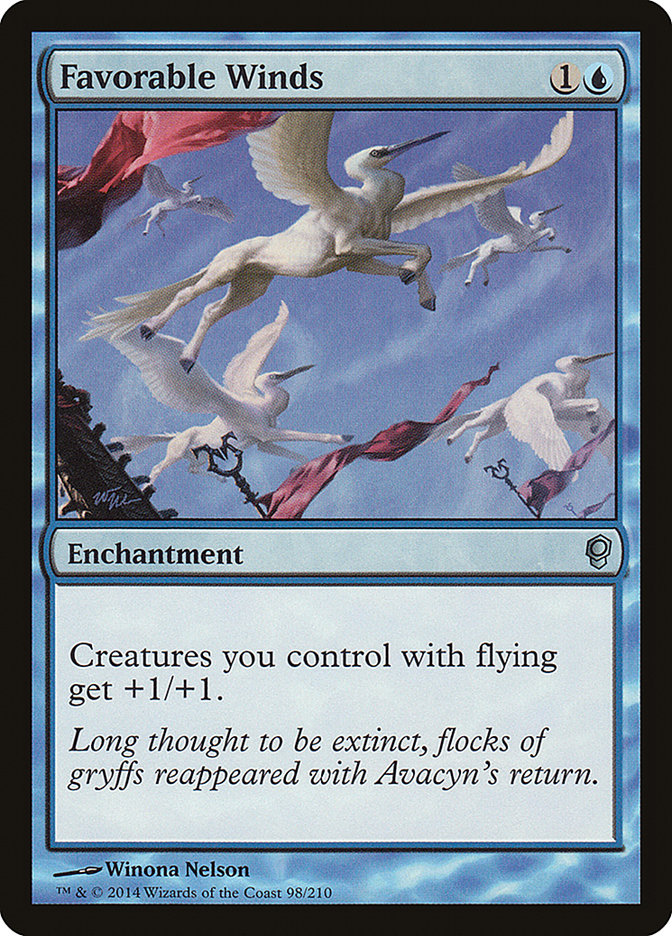 Favorable Winds [Conspiracy] | Total Play
