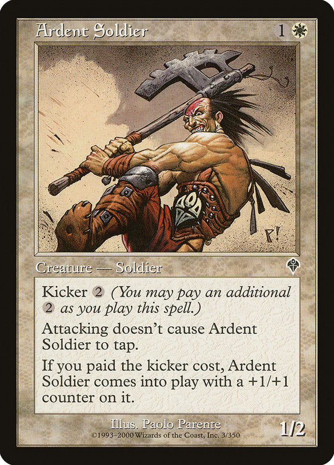 Ardent Soldier [Invasion] | Total Play