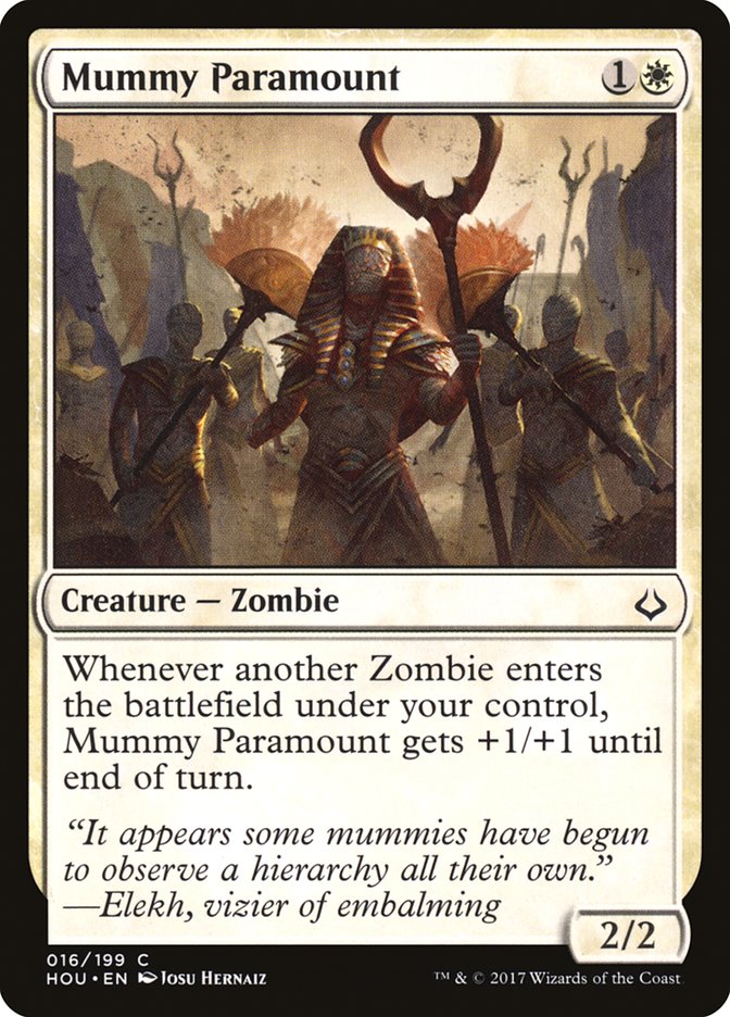 Mummy Paramount [Hour of Devastation] | Total Play