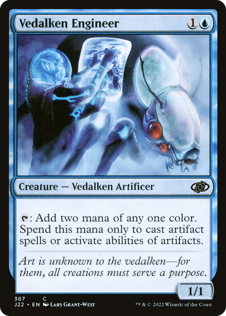 Vedalken Engineer [Jumpstart 2022] | Total Play