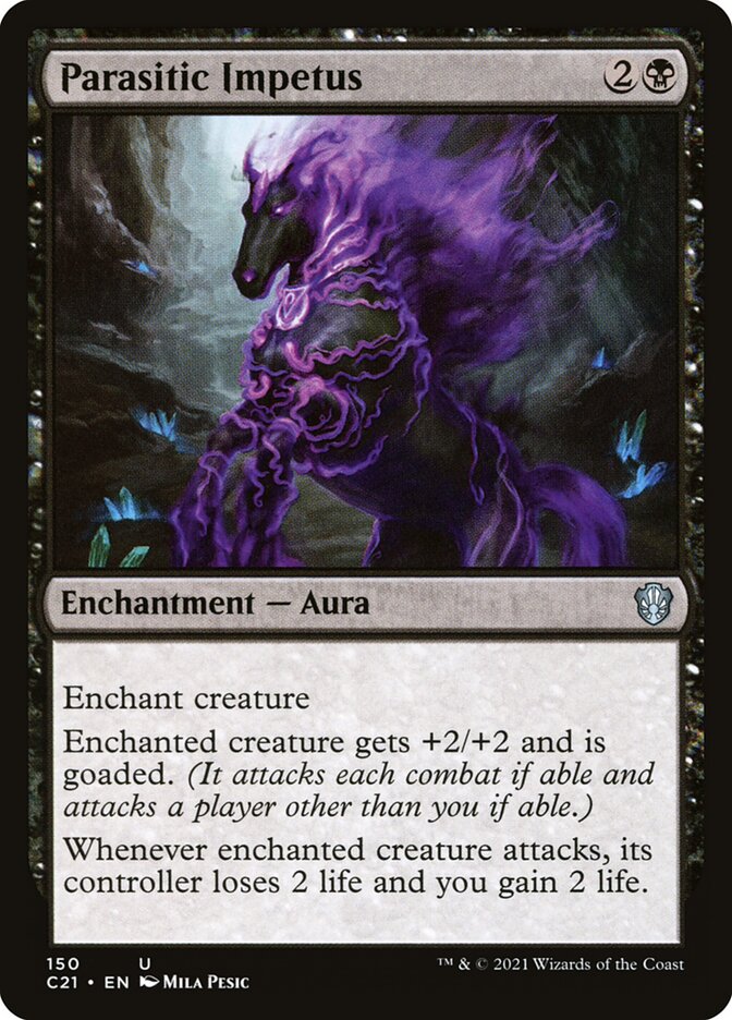 Parasitic Impetus [Commander 2021] | Total Play