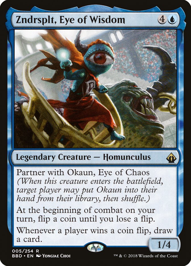 Zndrsplt, Eye of Wisdom [Battlebond] | Total Play