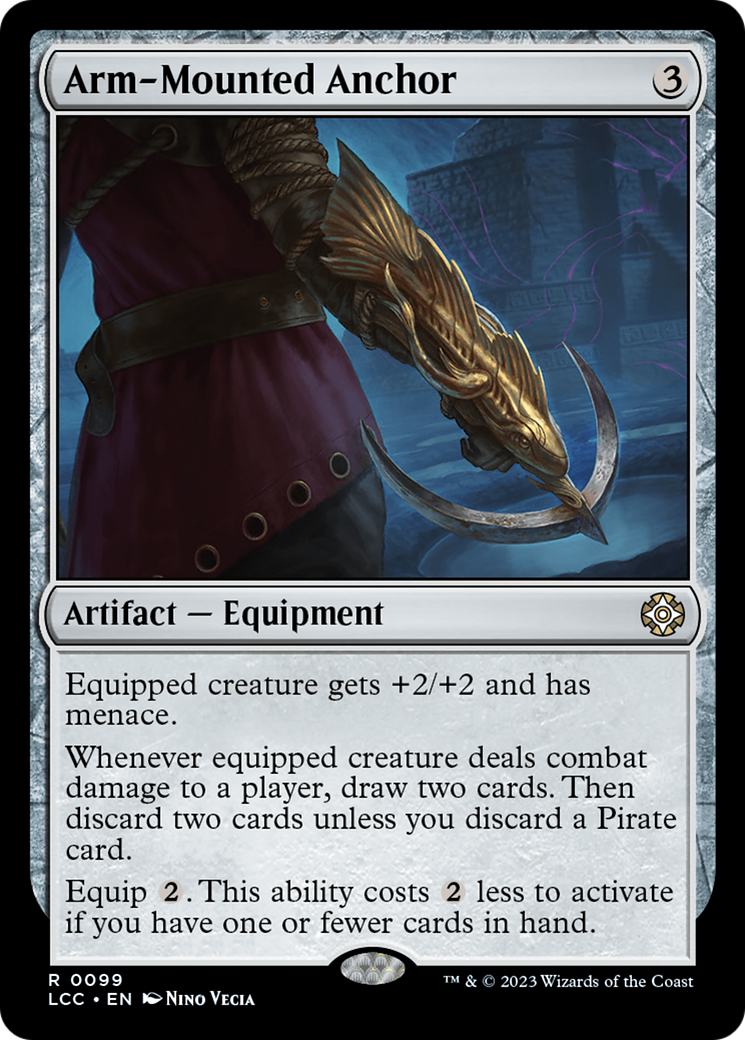 Arm-Mounted Anchor [The Lost Caverns of Ixalan Commander] | Total Play