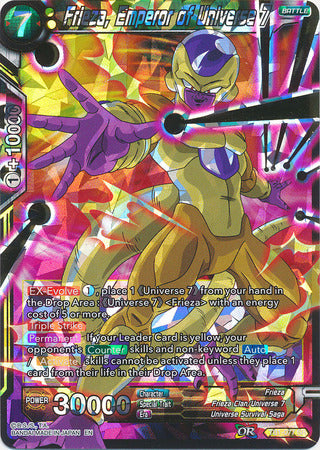 Frieza, Emperor of Universe 7 (Shatterfoil) (TB1-077) [Dragon Brawl] | Total Play