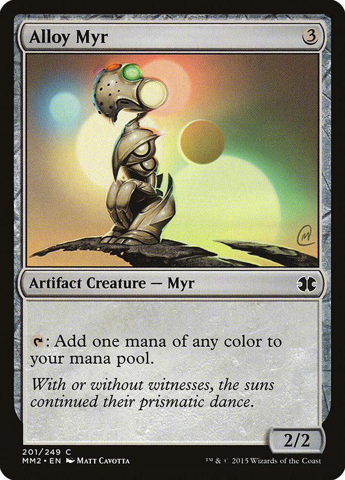 Alloy Myr [Modern Masters 2015] | Total Play