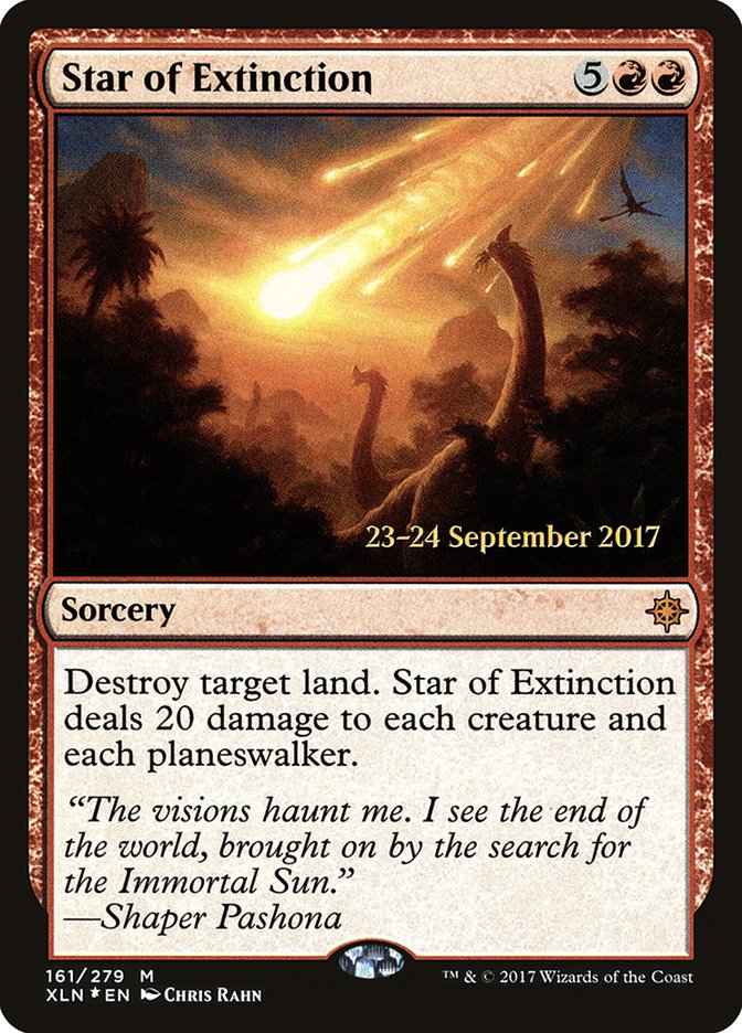 Star of Extinction [Ixalan Prerelease Promos] | Total Play