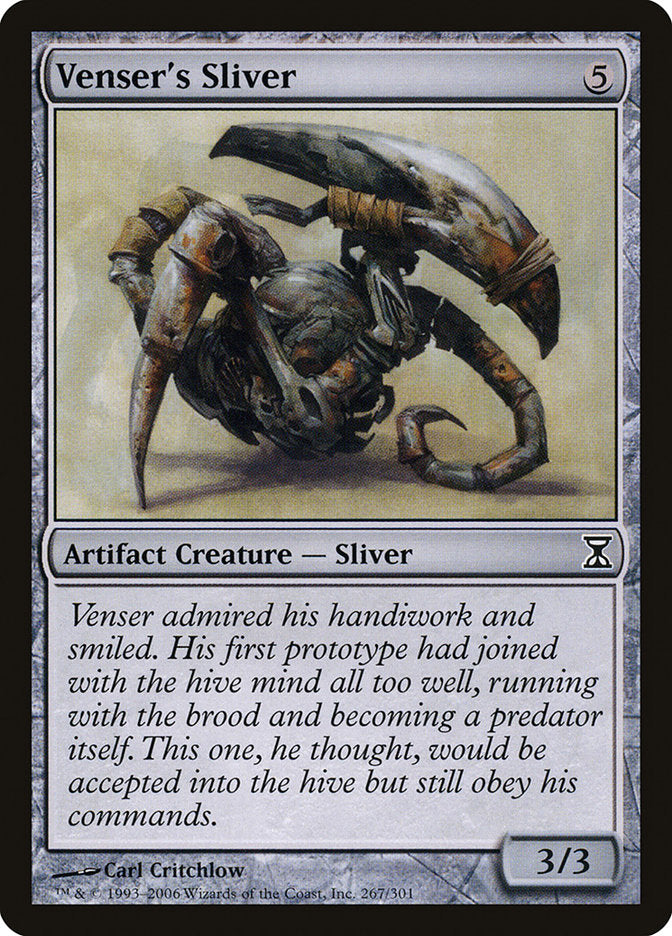 Venser's Sliver [Time Spiral] | Total Play