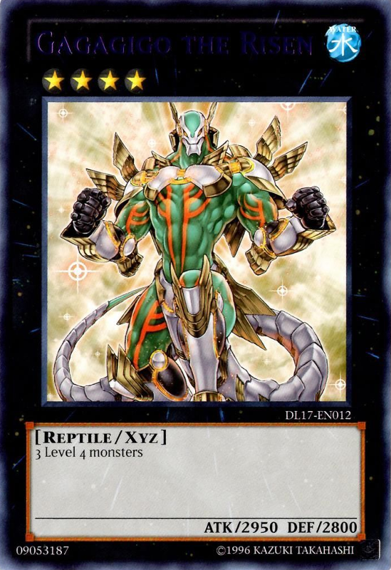 Gagagigo the Risen (Purple) [DL17-EN012] Rare | Total Play